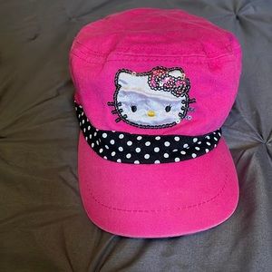 Hello kitty hat